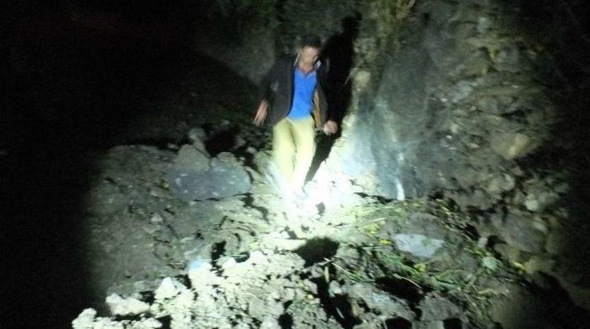 Hakkari&rsquo;de Patlama