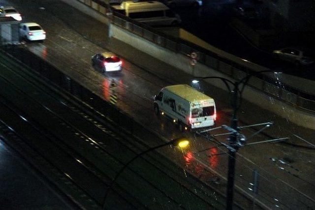 Gaziantep’te Şiddetli Yağmur