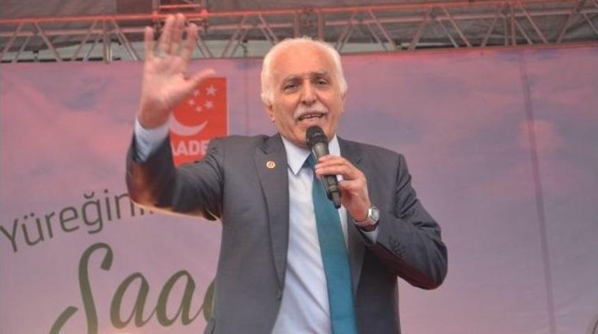 Sp Genel Başkanı Kamalak: "savaş &Ccedil;anları &Ccedil;alıyor"