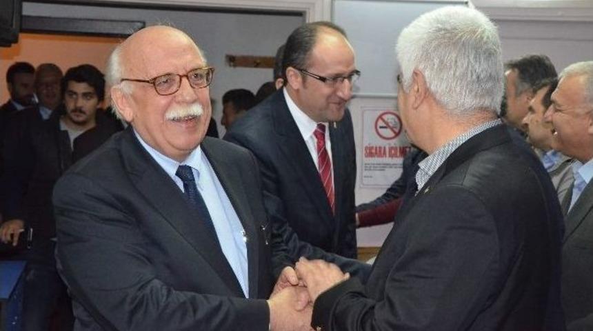 Bakan Avcı, Sivrihisarlılara M&uuml;jdeler Verdi