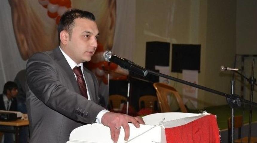 Ak Parti Gen&ccedil;lik Kolu Başkanı Trafik Kazası Ge&ccedil;irdi