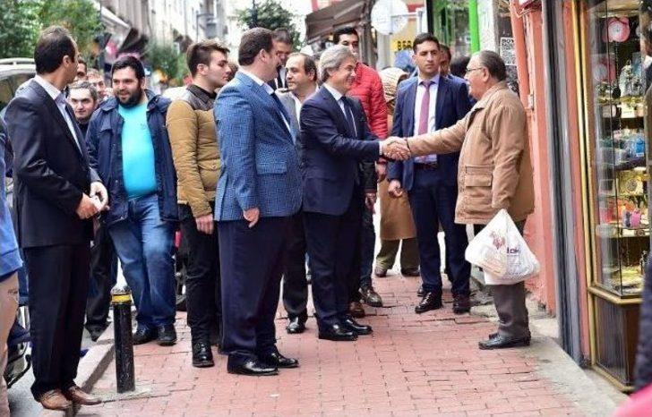 Başkan Demircan, Şişlililerle Buluştu G1