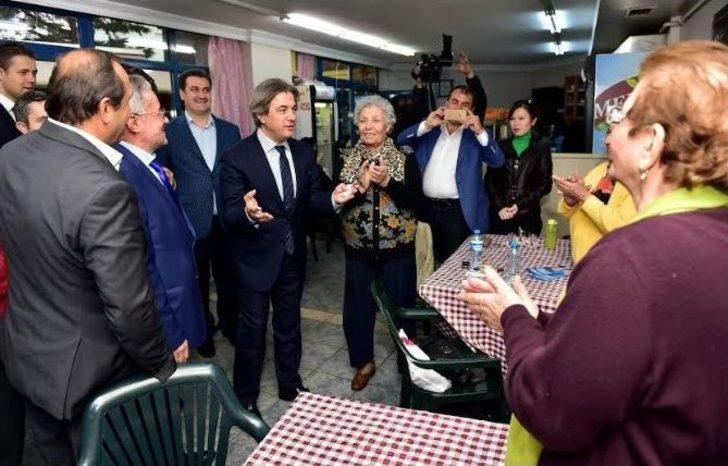 Başkan Demircan, Şişlililerle Buluştu G4