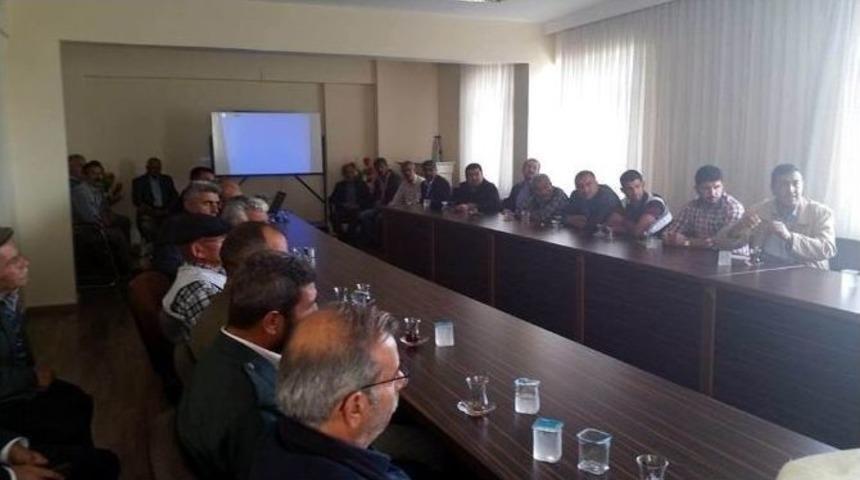 Arıcılar Birliği &Uuml;yelerine Eğitim