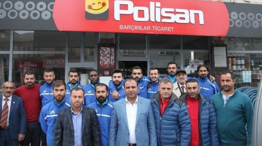 Ahlat Spor&rsquo;a Malzeme Desteği