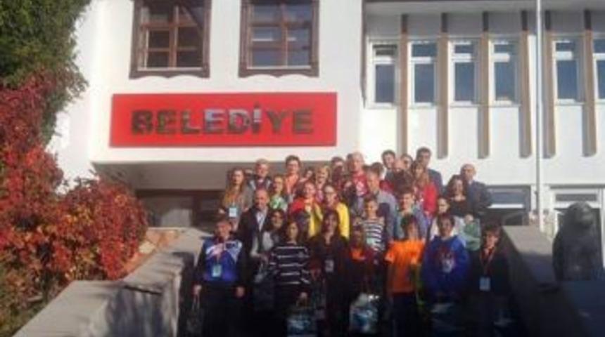 Azdavay Avrupalı &Ouml;ğrenciler Ve &Ouml;ğretmenleri Konuk Ediyor