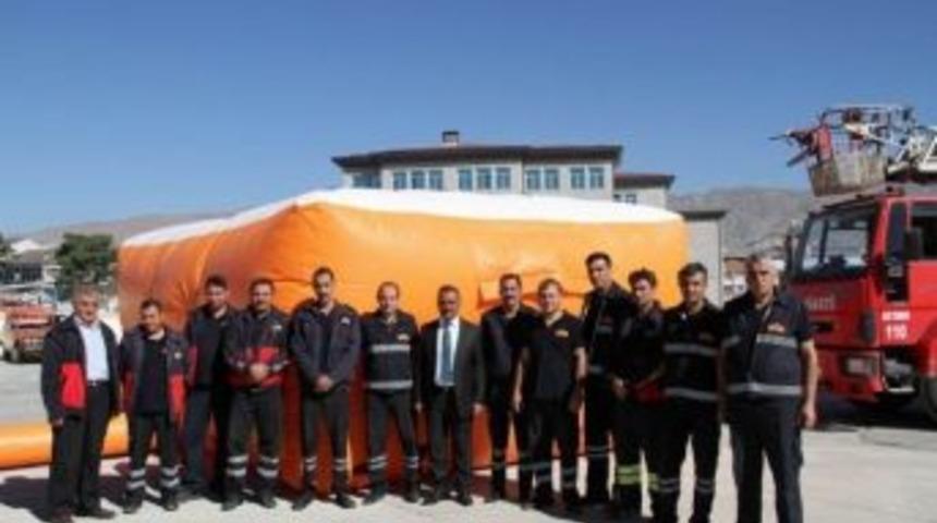 İtfaiye Binası Yenileniyor