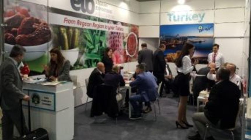 Meyve Sebze Mamulleri İhracat&ccedil;ıları Tanıtma Hız Verdi