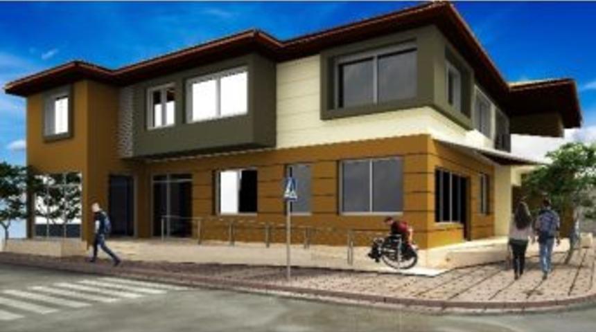 Engelsiz Yaşam Merkezi&rsquo;nin Projesi Şekillendi