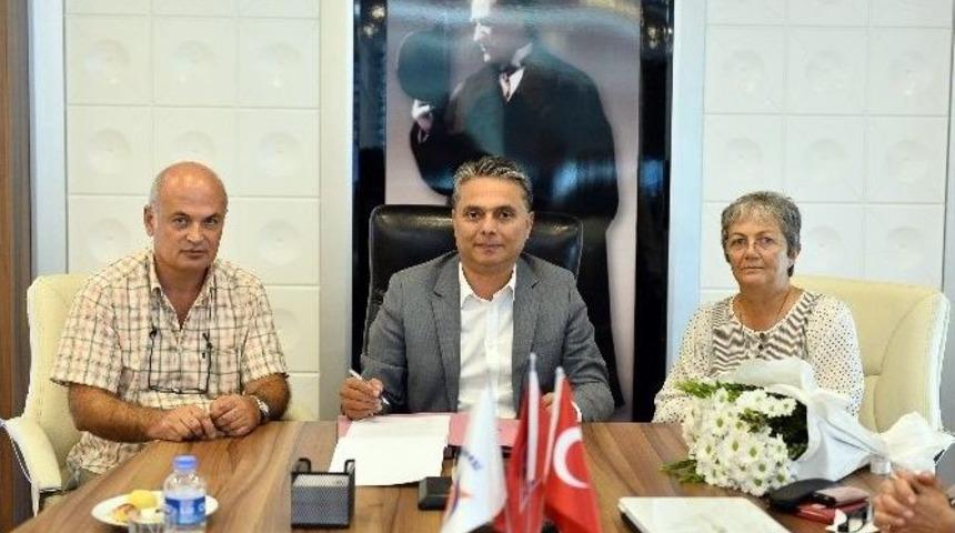 Muratpaşa Ansan Ve &Ccedil;ydd İle Protokol İmzaladı