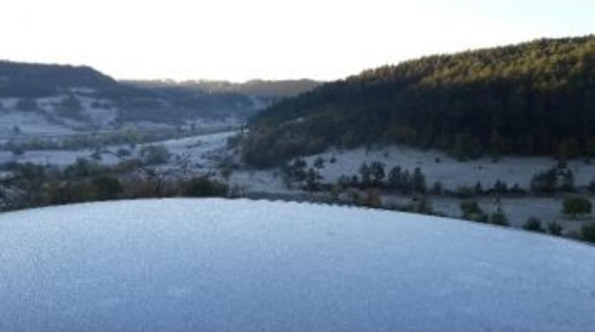 Dağ Y&ouml;resi Beyaza B&uuml;r&uuml;nd&uuml;