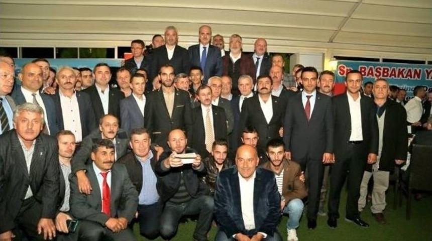 Ak Parti&rsquo;ye Katılım