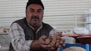 Kaman Cevizi Diye Ağaçören Cevizi Satıyorlar