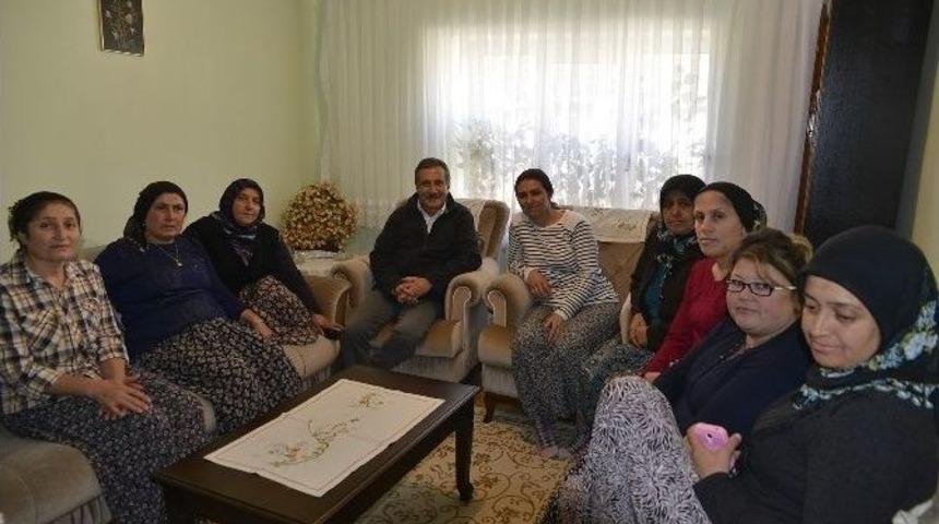 Başkan Ata&ccedil;&rsquo;tan Seyitgazi Ve Kırka Ziyaretleri