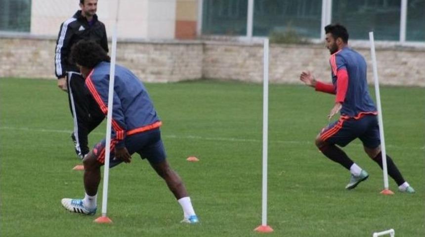 Kayserispor, &Ccedil;aykur Rizespor Ma&ccedil;ının Hazırlıklarını S&uuml;rd&uuml;rd&uuml;
