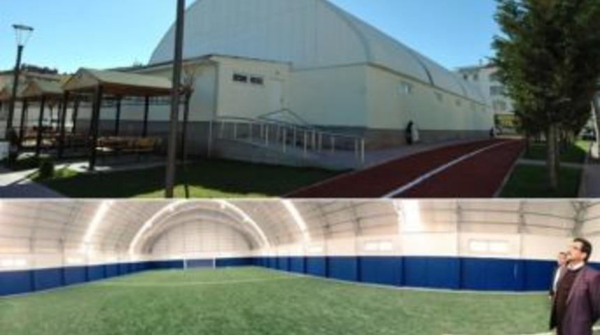 Ke&ccedil;i&ouml;ren&rsquo;de Spor Alanlarının Sayısı Artıyor