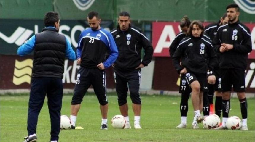 Kayseri Erciyesspor, Denizlispor Ma&ccedil;ına Hazır