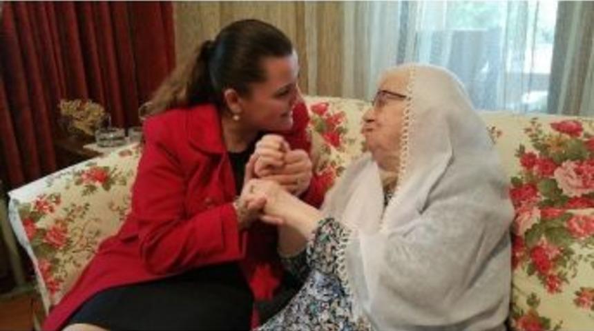 Kaplan&rsquo;dan Leyla Atakan&rsquo;ın Kuzenine Ziyaret