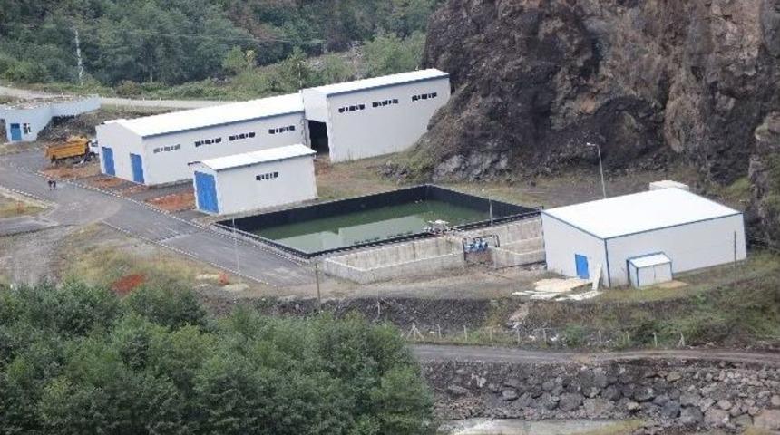 Çavuşlu Katı Atık Düzenli Depo Bertaraf Tesisi’ne İlk Çöp Geldi