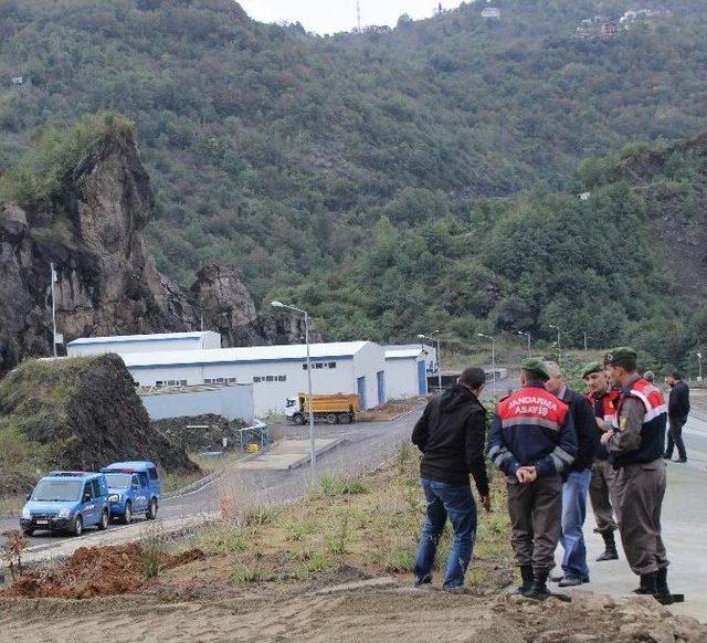 Çavuşlu Katı Atık Düzenli Depo Bertaraf Tesisi’ne İlk Çöp Geldi