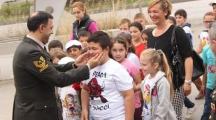 Salıpazarı&rsquo;na Yeni İl&ccedil;e Jandarma Komutanı