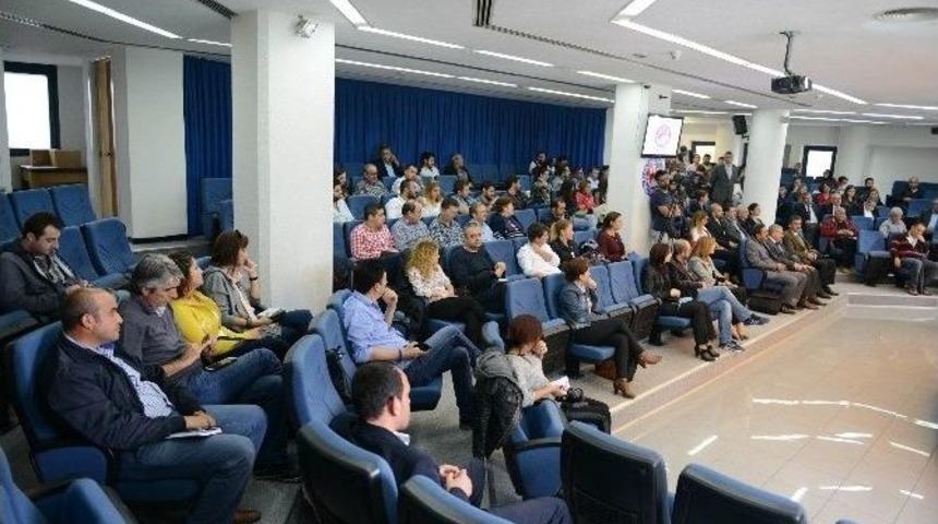 Dto&rsquo;da Bilgilendirme Toplantısı Yapıldı