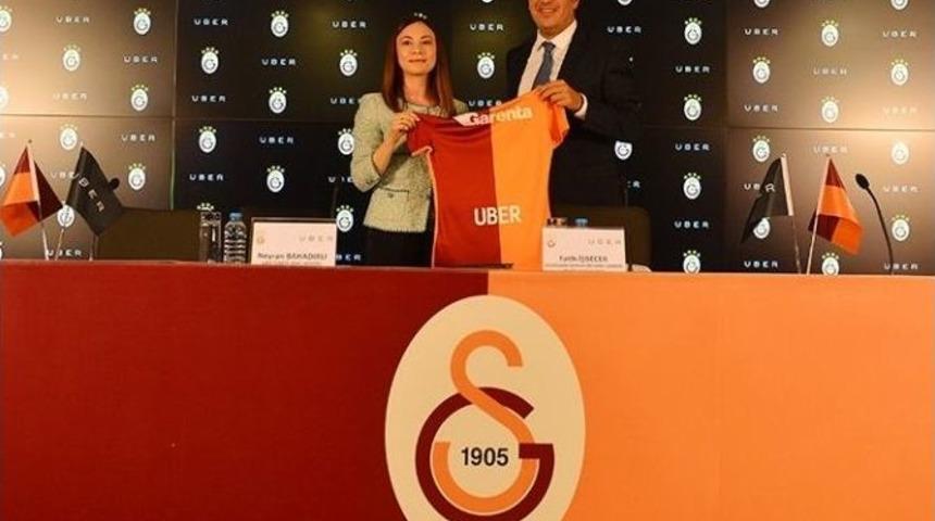 Galatasaray İle Uber, Taraftarların Tt Arena&rsquo;ya Ulaşımı İ&ccedil;in İşbirliği Yaptı