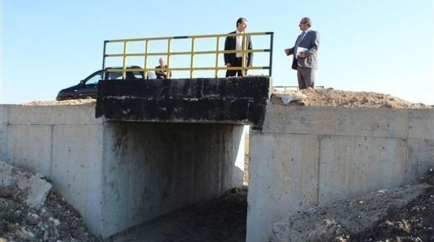 K&ouml;y Yollarının Altyapıları Hızla Tamamlanıyor