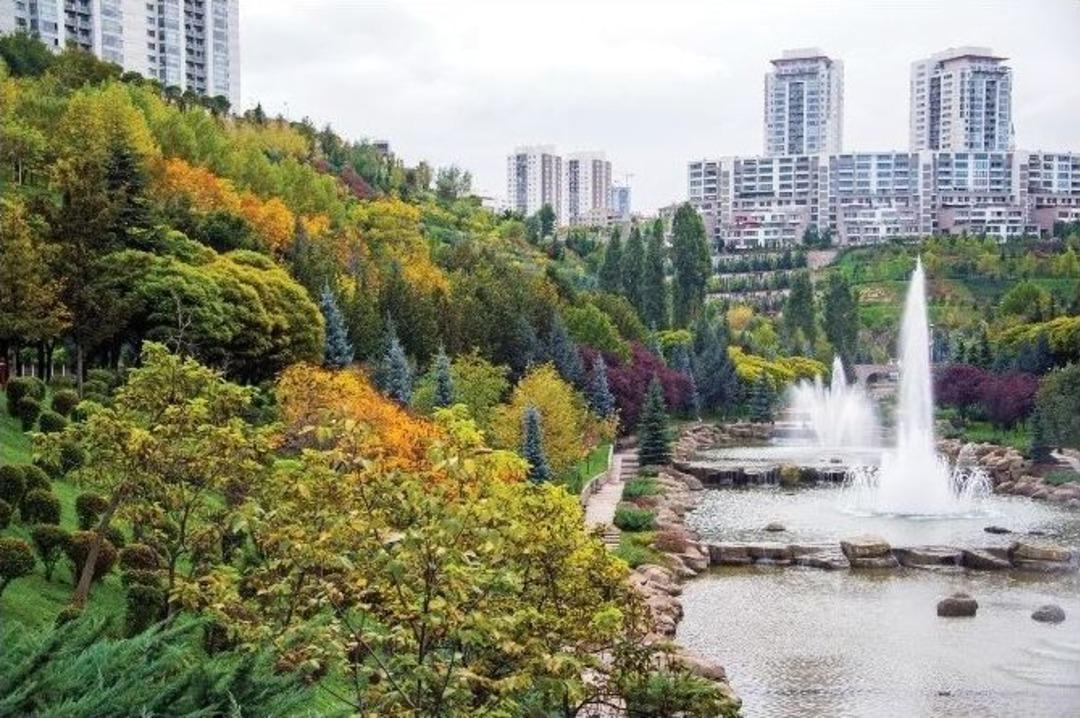 Ankara Parklarında Sonbahar
