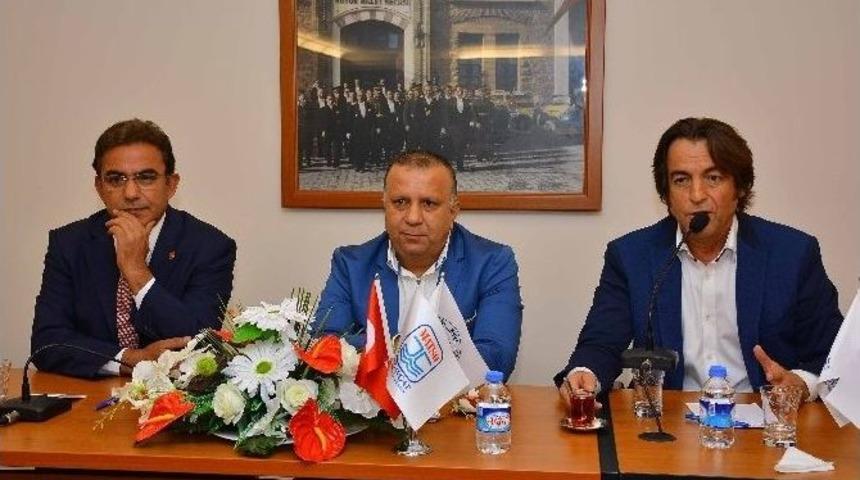 Budak, Matso&rsquo;da Stk Temsilcileriyle Buluştu