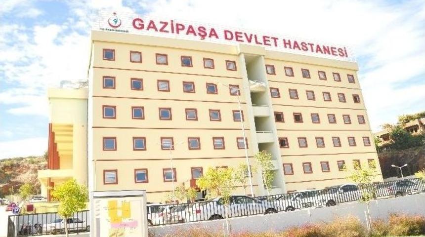 Yeni Gazipaşa Devlet Hastanesi Hizmete Başladı