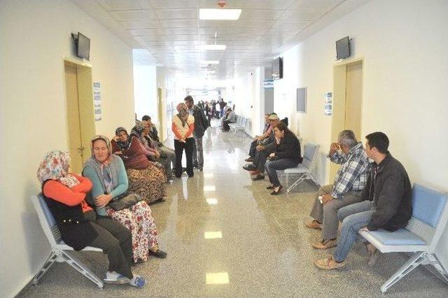 Yeni Gazipaşa Devlet Hastanesi Hizmete Başladı