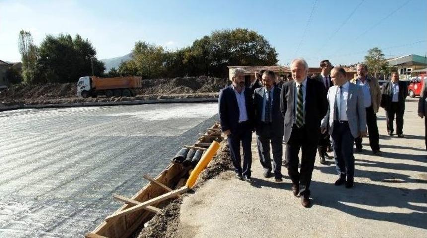 K&uuml;tahya İtfaiyesi&rsquo;ne Yeni Hizmet Binası