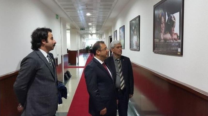 Expo &Ouml;d&uuml;ll&uuml; Fotoğraflar Bakanlık Katında