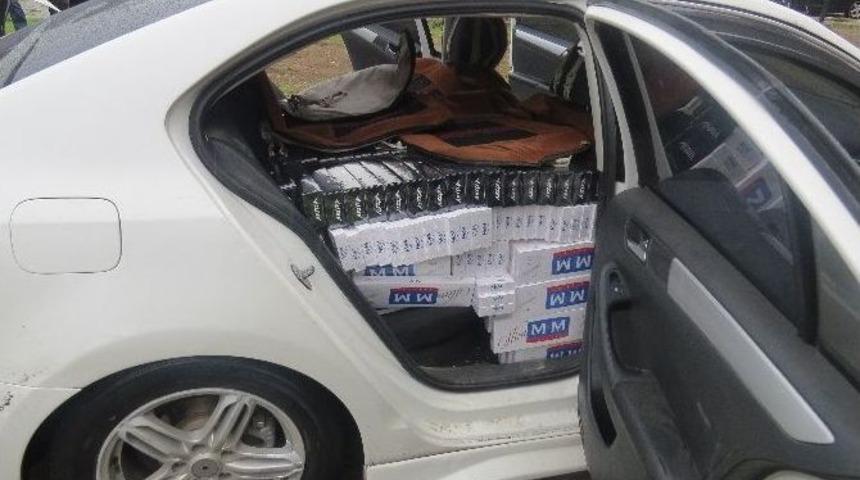 Bing&ouml;l&rsquo;de 167 Bin Paket Ka&ccedil;ak Sigara Ele Ge&ccedil;irildi
