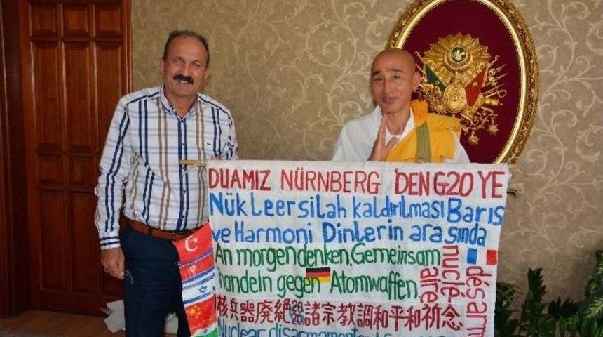 Barış Y&uuml;r&uuml;y&uuml;ş&uuml; Fethiye&rsquo;den Başladı