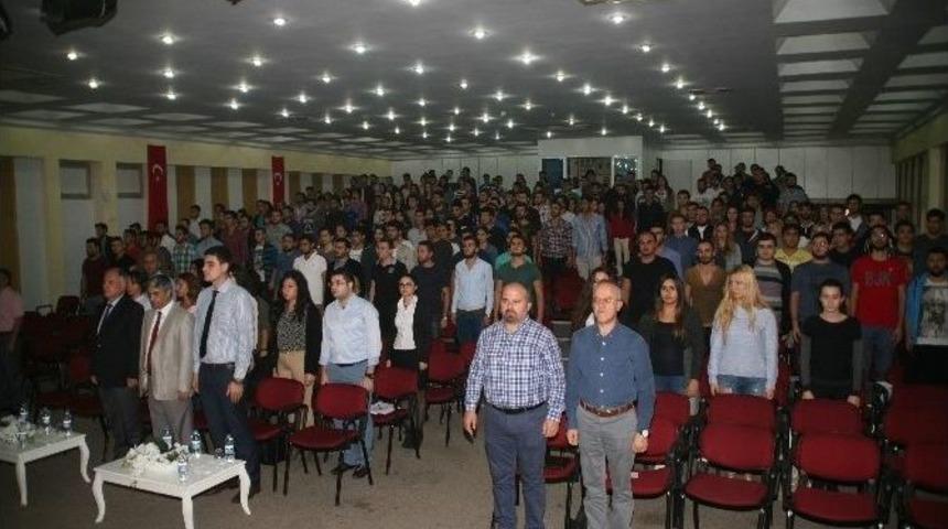 Başkan Bakıcı: "thk İş Bulmayı Rahatlıkla Sağlayan &Uuml;niversitemiz"