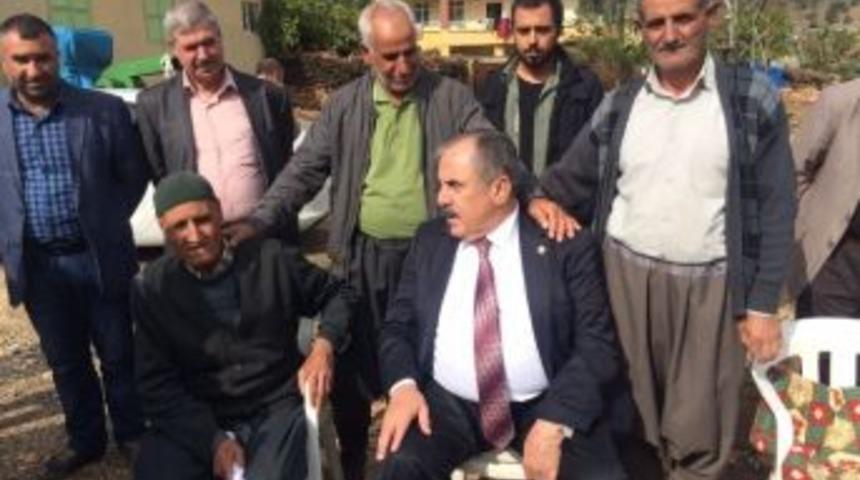 Ensarioğlu, Sur Ve Eğil&rsquo;i Ziyaret Etti