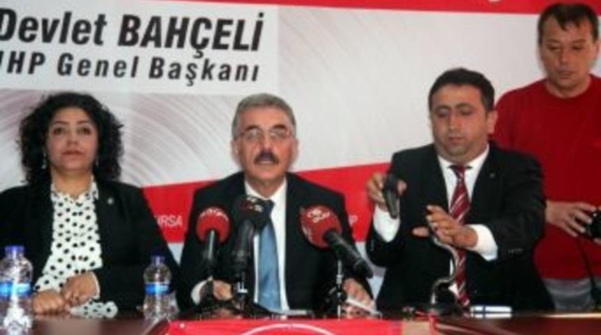 B&uuml;y&uuml;kataman: &ldquo;milliyet&ccedil;i Hareket Partisi Var Olduk&ccedil;a Umut Asla T&uuml;kenmeyecektir&rdquo;