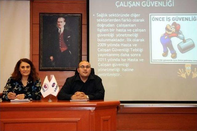 İş Sağlığı Ve Güvenliği