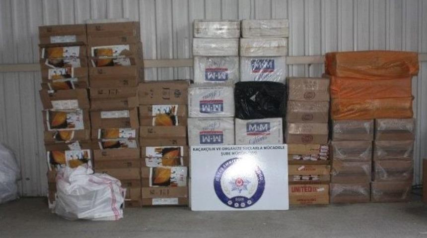 D&uuml;zce Polisinden Ka&ccedil;ak Sigaraya Ge&ccedil;it Yok