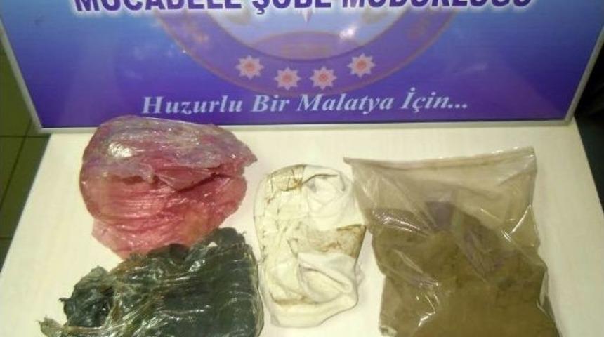 Malatya&rsquo;da Uyuşturucu Operasyonu