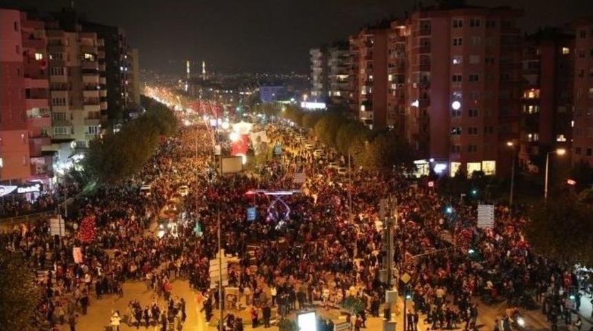 Nil&uuml;fer&rsquo;de &ldquo;cumhuriyet Y&uuml;r&uuml;y&uuml;ş&uuml;&rdquo; On Binleri Buluşturacak