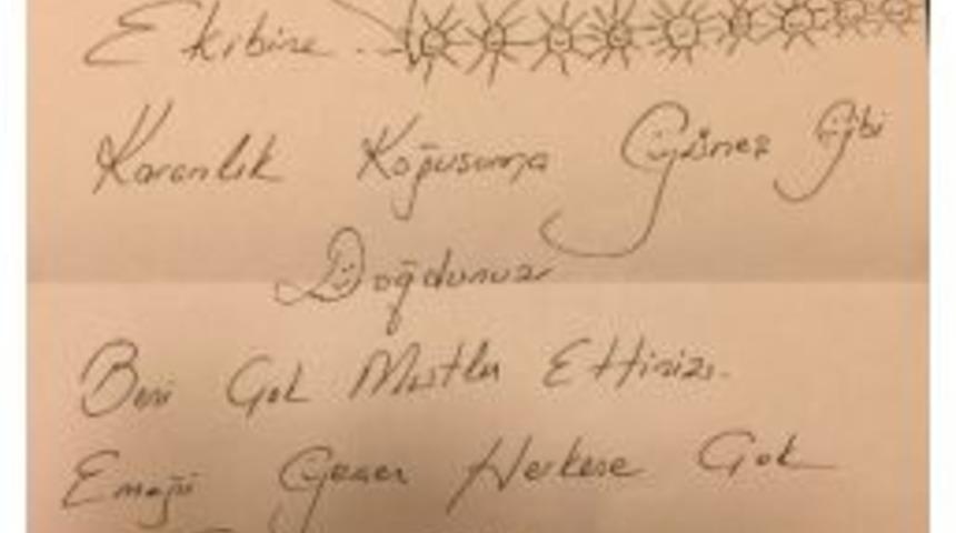 Deniz Seki&rsquo;den &rsquo;g&uuml;neşin Kızları&rsquo;na Mektup