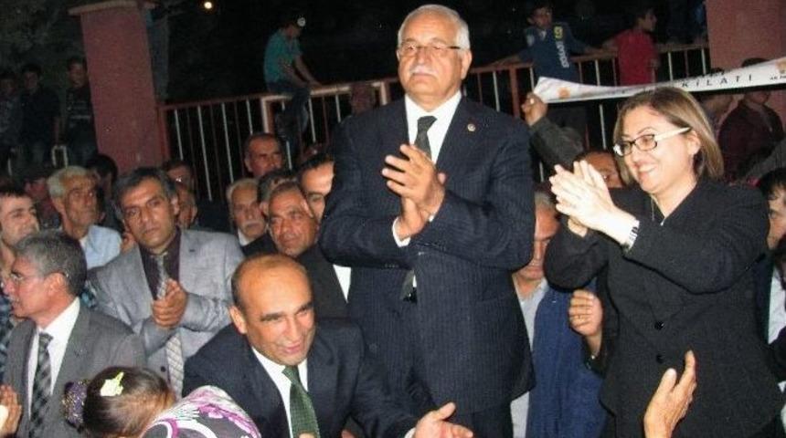 Milletvekili Adayı Erdoğan İ&ccedil;in Kurban Kesildi