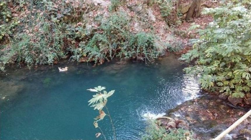 Doğa Harikası Yerk&ouml;pr&uuml;&rsquo;de Temizlik