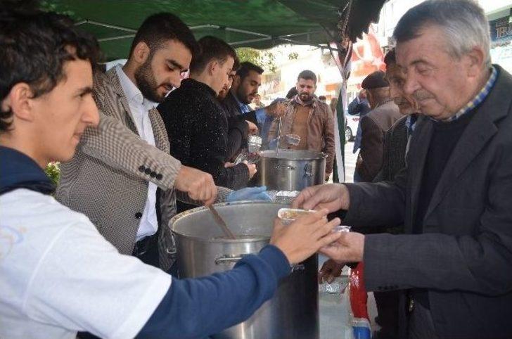 Ak Gençler 500 Kişilik Aşure Dağıttı G4