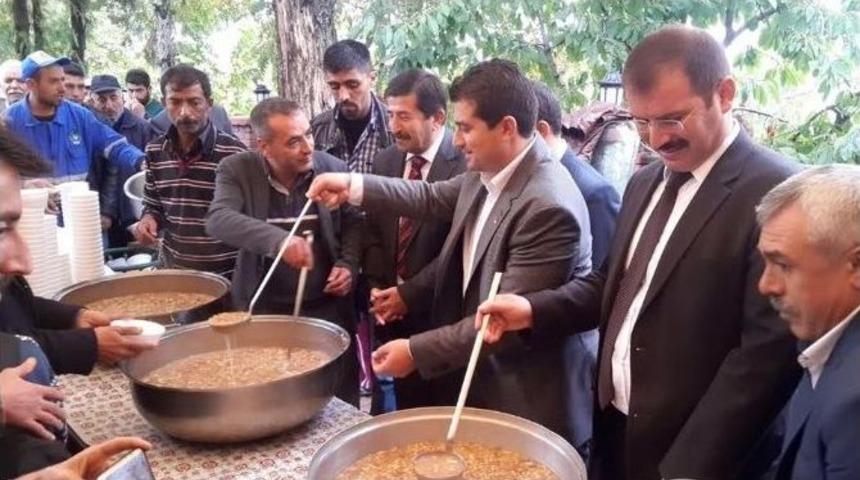 Chp&rsquo;li Aslanoğlu, Arapgir İl&ccedil;esini Ziyaret Etti