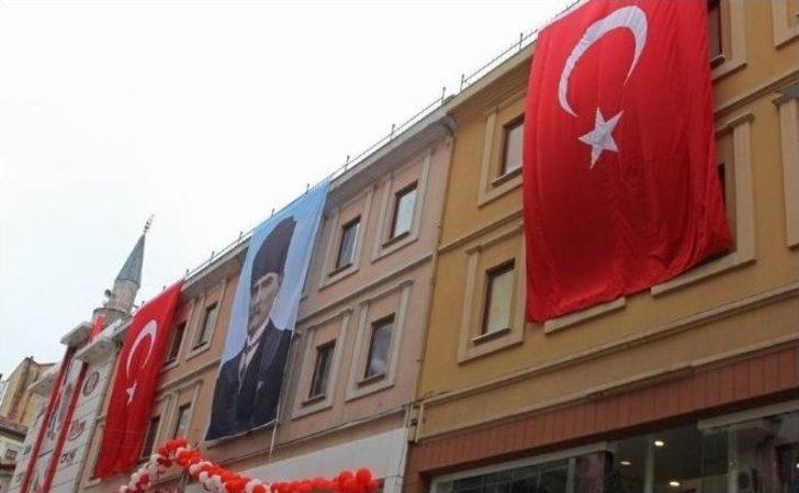 Giresun Bayraklarla Süsleniyor G1