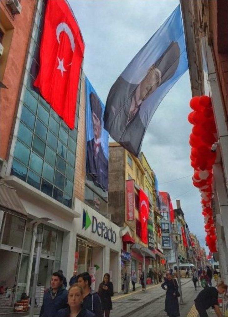 Giresun Bayraklarla Süsleniyor G3